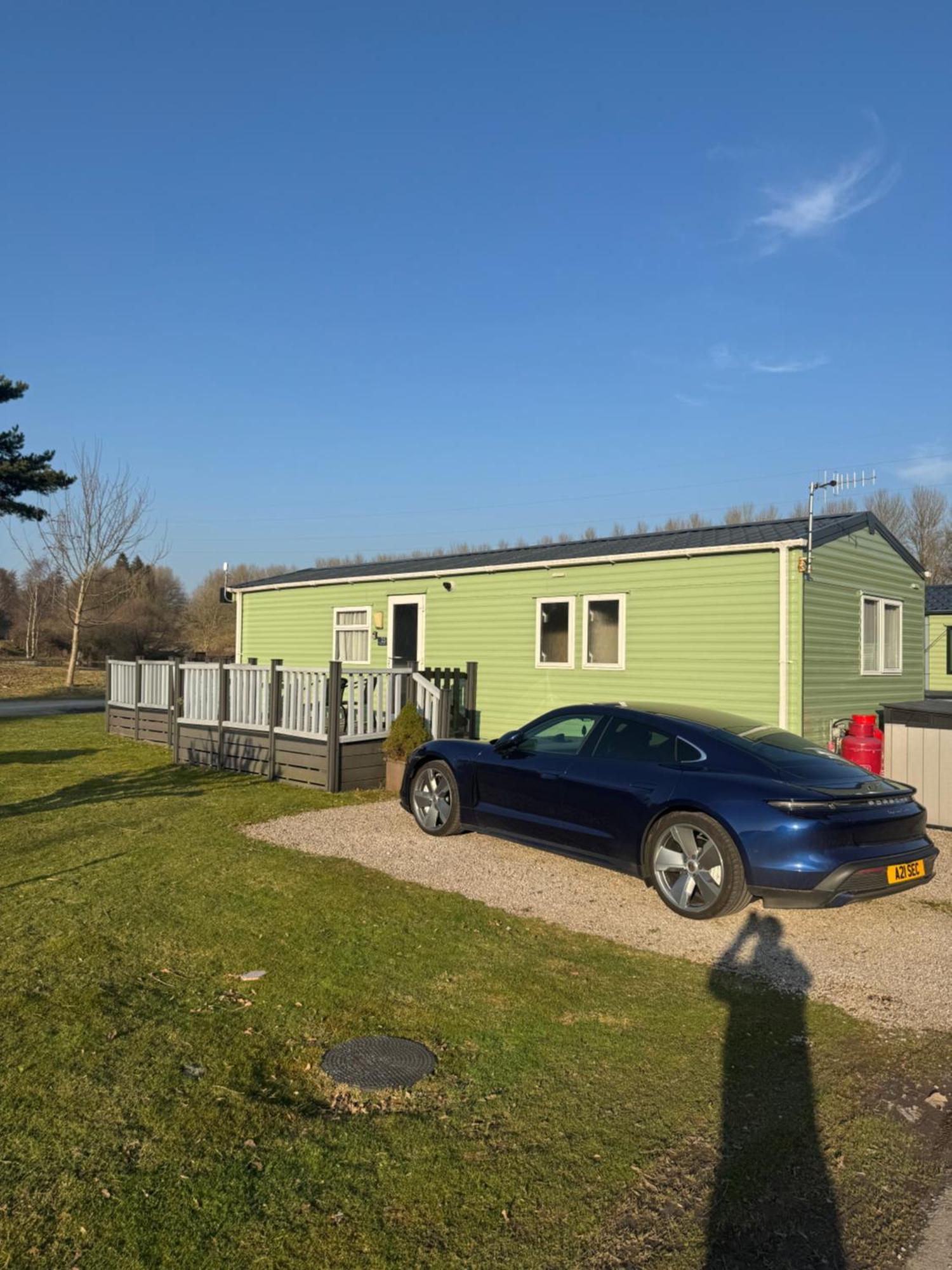 2 Bedroom Lakeview Lodge - Ensuite & Balcony Deck Carnforth Buitenkant foto